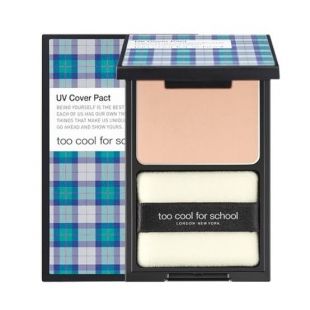 Too Cool for School Too Cool for School UV Cover Pact (SPF 50+ PA+++)