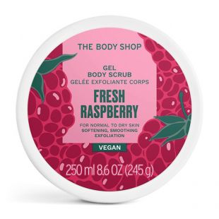 The Body Shop Fresh Raspberry Body Scrub 