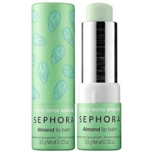 Sephora almond lip balm almond