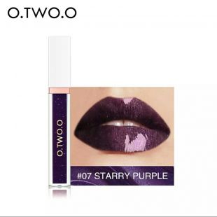 O.TWO.O Mirror Glass Lip Gloss 07 Starry Purple