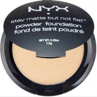 NYX Stay Matte But Not Flat SMP07 Warm Beige