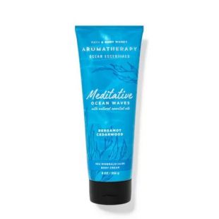 Bath and Body Works Ocean Essentials Body Cream Meditative