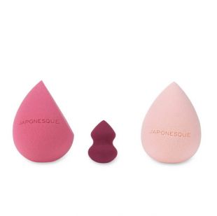 JAPONESQUE PERFECT COMPLEXION PINK SPONGE TRIO 