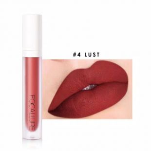 Focallure Velvet Liquid Lipstick For Plump Smooth Lips 04 Lust