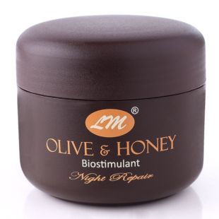 LM Traditional Cosmetic Olive & Honey Biostimulant Night Repair 