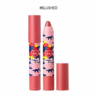 3CE Maison Kitsune Velvet Lip Crayon Blushed