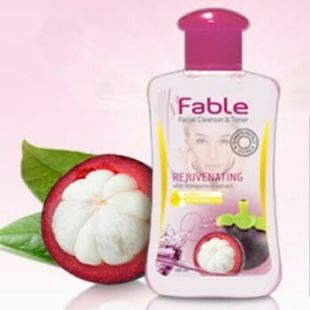 Nip   Fab Fable Facial Cleanser & Toner 100ml Rejuvenating - Mangosteen