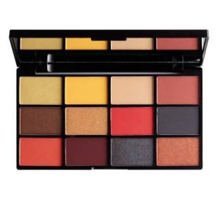 NYX In Your Element Shadow Palette Fire