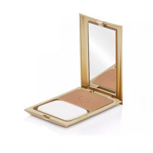 Inez Cosmetics Lustrous Pressed Powder Raw Sienna