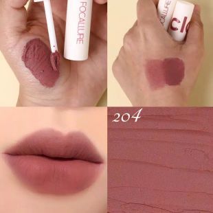 Focallure Velvet Mist Lipclay 204