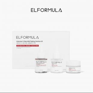 ELFormula Intensive 3-Step Mild Peeling Solution Kit 