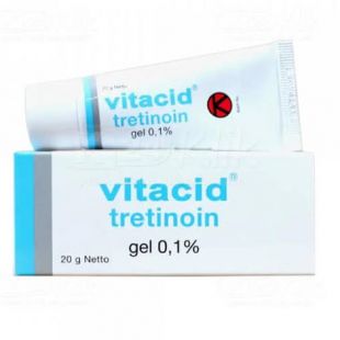 Vitacid Vitacid Gel 0.1% 