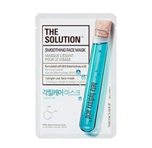 The Face Shop The Solution Smoothing Face Mask 