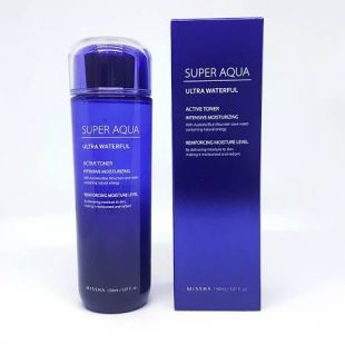 Missha Super Aqua Ultra Waterful Active Toner 