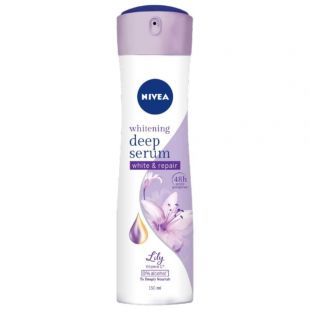 NIVEA Whitening Deep Serum White and Repair Spray Lily