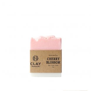 Clay Botanicals Handcrafted Soap Cherry Blossom 