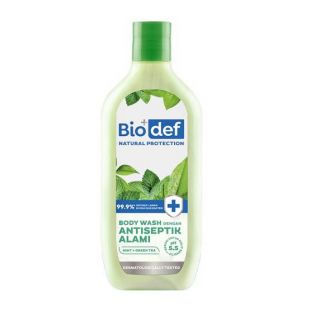 Biodef Mint + Green Tea Body Wash 