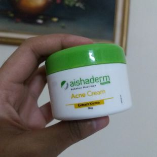 Natasha Aishaderm acne cream
