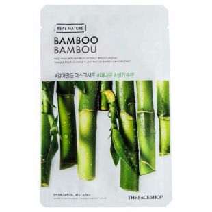 The Face Shop Real Nature Mask Bamboo