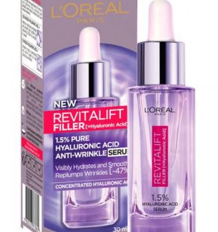 L'Oreal Paris Revitalift Filler Hyaluronic Acid Anti Wrinkle Serum 