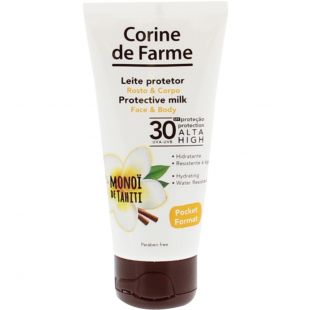 Corine de Farme Protective milk for face and body 