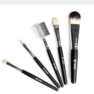 Armando Caruso Travel Essential Brush Set B505 (5pcs)