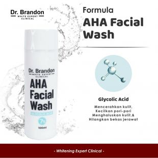 Dr. Brandon AHA Facial Wash 