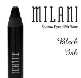 Milani Shadow Eyez 12HR Eyeshadow Pencil 07 Black Ink