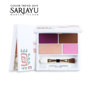 Sariayu Sariayu Trend 2019 Eyeshadow 02 - natural cerah