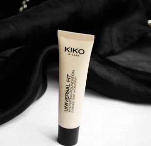 Kiko Milano Universal Fit Hydrating Foundation Sand Beige