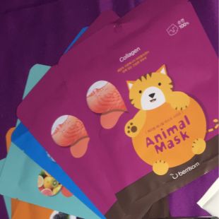 Berrisom Animal Mask Collagen