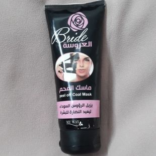 My Way Bride Peel Off Coal Mask 