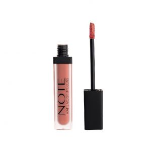 Note Cosmetics Mattemoist Lip Gloss Vanilla Milk