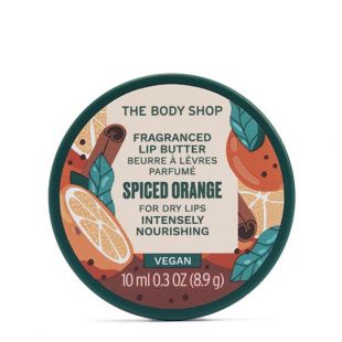 The Body Shop Spiced Orange Lip Butter 