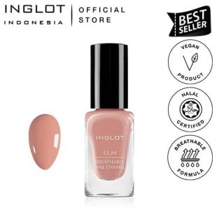 Inglot O2M Breathable Nail Enamel 676