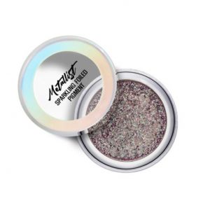 Touch In Sol Metallist Sparkling Foiled Pigment Holo Mulberry 