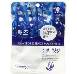 Natureby Seaweed Essence Mask Sheet Seaweed