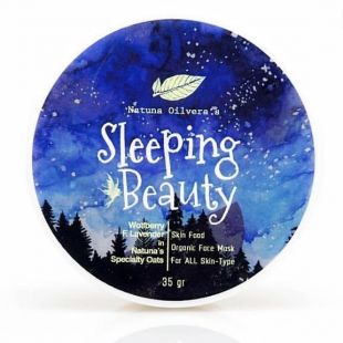 Natuna Oilvera  Natuna Oilvera Organic Mask sleeping beauty