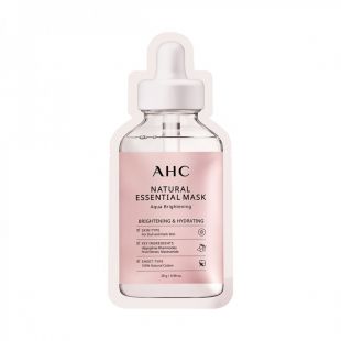 AHC Natural Essential Mask Aqua Brightening