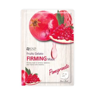 SNP Fruit Gelato Firming Mask Pomegranate