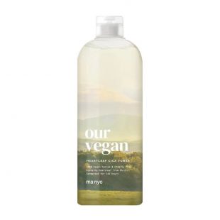 Manyo Factory Our Vegan Heartleaf Cica Toner 