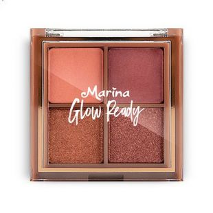 Marina Glow Ready Eyeshadow Palette Tropical Punch