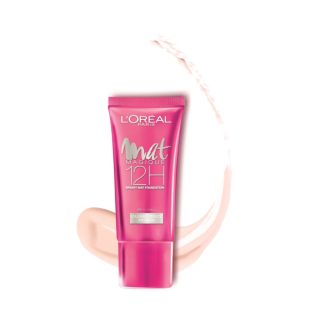 L'Oreal Paris Mat Magique 12H Bright Mat Foundation N1 Nude Ivory