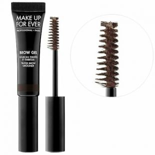 Make Up For Ever Brow Gel 45 Intense Brown