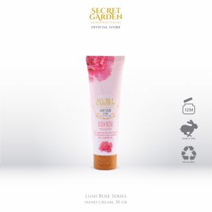 Secret Garden Hand Cream Lush Rose