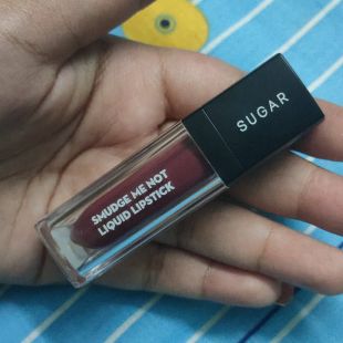 SUGAR Cosmetics Smudge Me Not Liquid Lipstick 18 Divine Praline