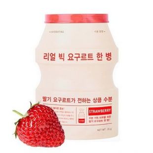 APIEU Real Big Yogurt One Bottle Strawberry