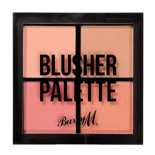 Barry M Barry M Blusher Quad Nude Coral