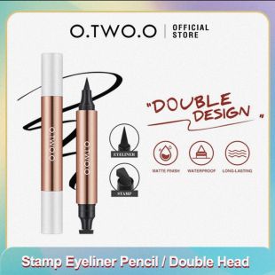 O.TWO.O 2 in 1 liquid eyeliner stamp 