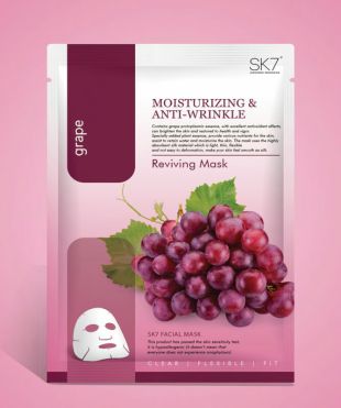 SK7 SK7 Grape Reviving Mask 